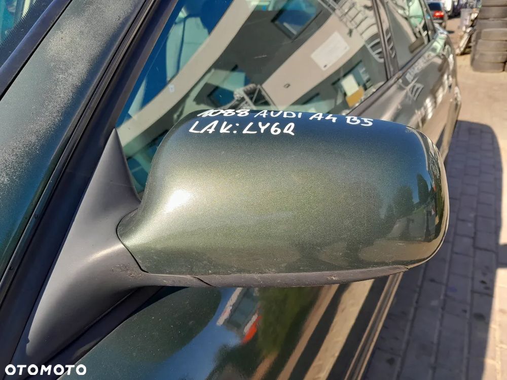 AUDI A4 B5 LIFT LUSTERKO LEWE PRZEDNIE KOLOR: LY6R - 2