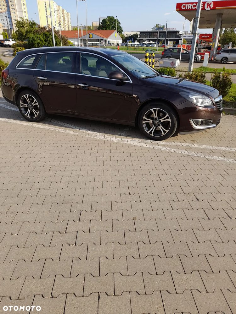 Opel Insignia 2.0 CDTI automatik Sport - 4