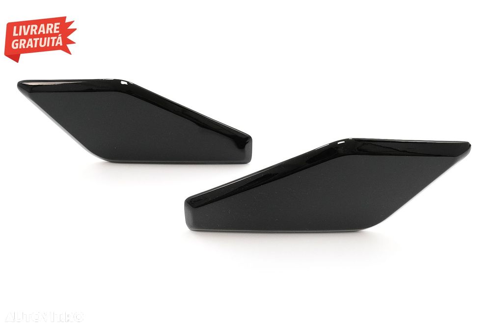 Pachet Exterior Complet Aero BMW X6 F16 LCI (2015-2019) M Technik Sport Negru Luci- livrare gratuita - 19