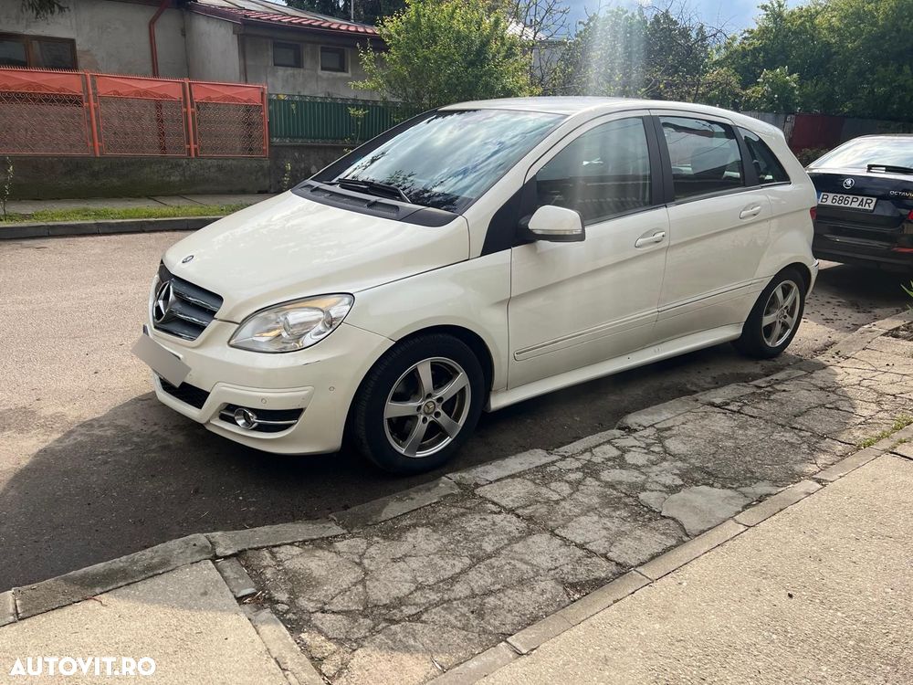 MERCEDES-BENZ B-Class 2010 — imagine 10