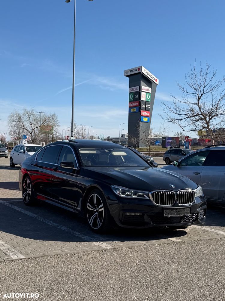 BMW Seria 7 740Li - 1