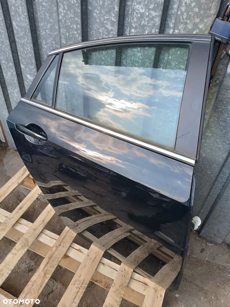 MAZDA 6 GH SEDAN  2009R  BN9RA DRZWI TYŁ TYLNE PRAWE CZARNE - 2