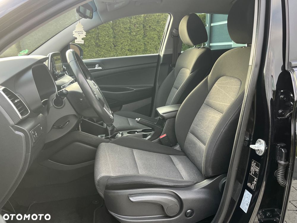 Hyundai Tucson blue 1.6 CRDi 2WD Select - 38