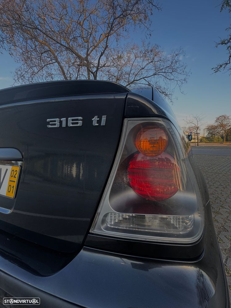 BMW 316 ti - 10