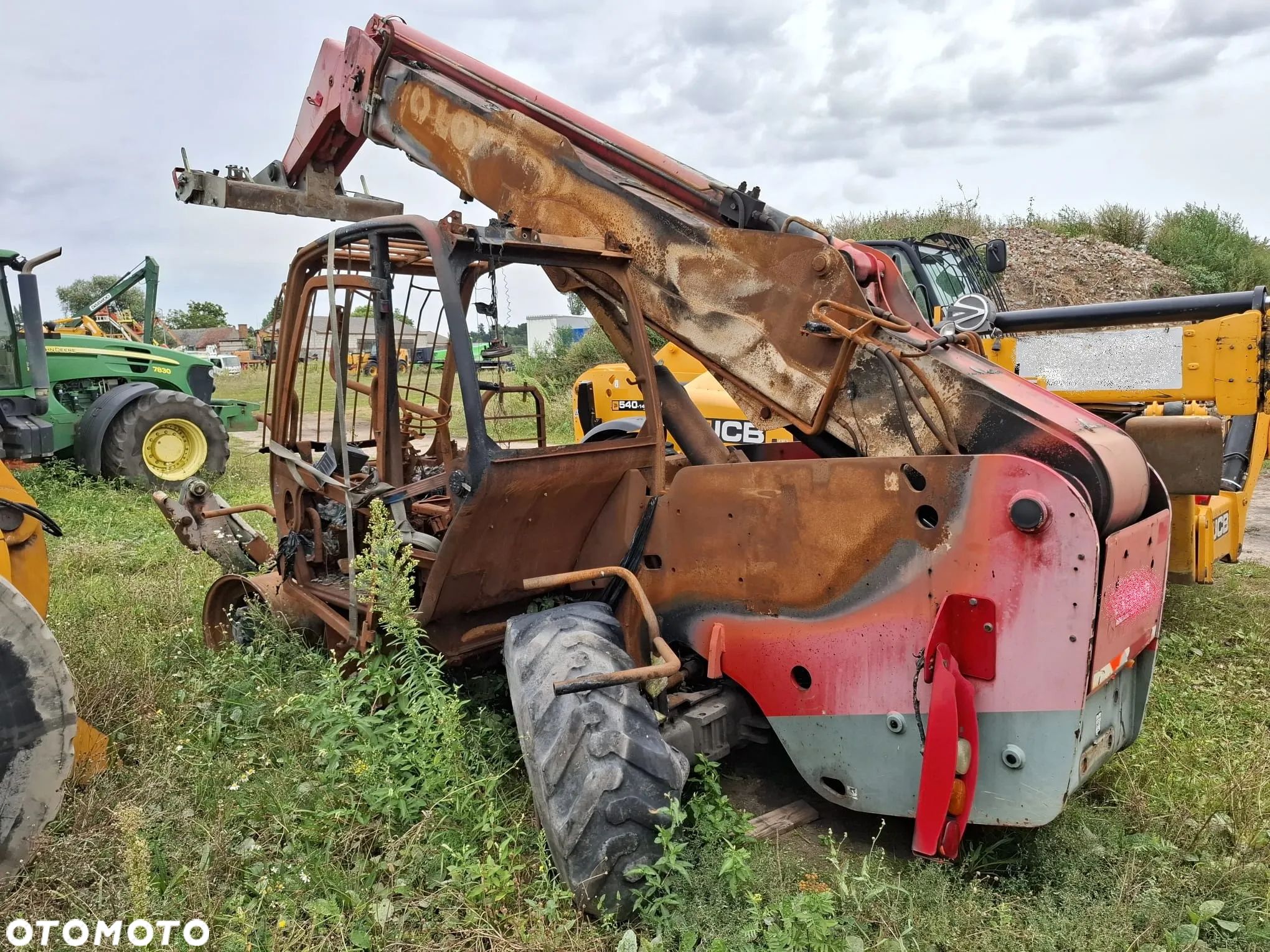 JCB 535-125 części - 1