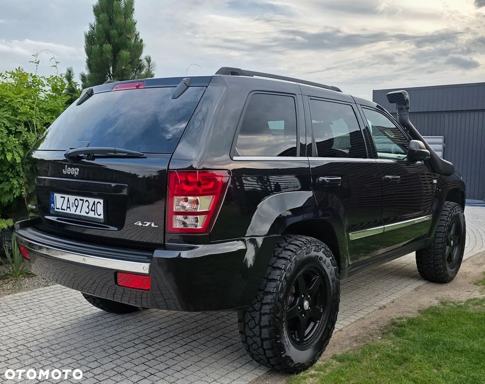 Jeep Grand Cherokee 4.7 Automatik Limited - 8