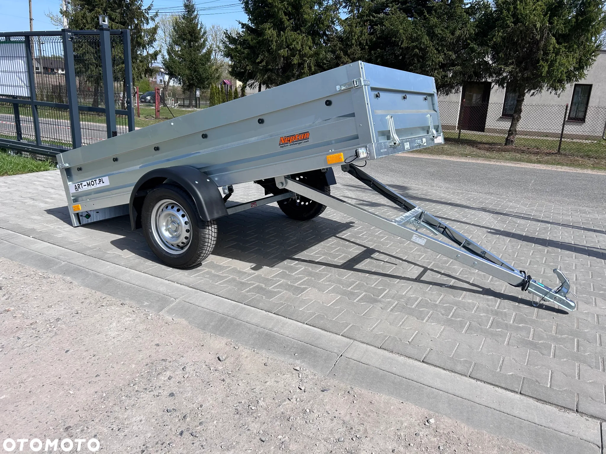 Neptun N7-236 RTR / DOSTAWA! / 236x129x40 / na RESORACH / DMC 750 kg / AMORTYZATOR / GN190 - 2