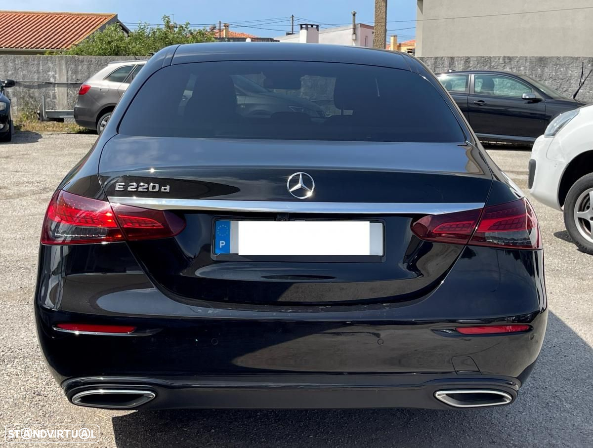 Mercedes-Benz E 220 d 9G-TRONIC Avantgarde - 5
