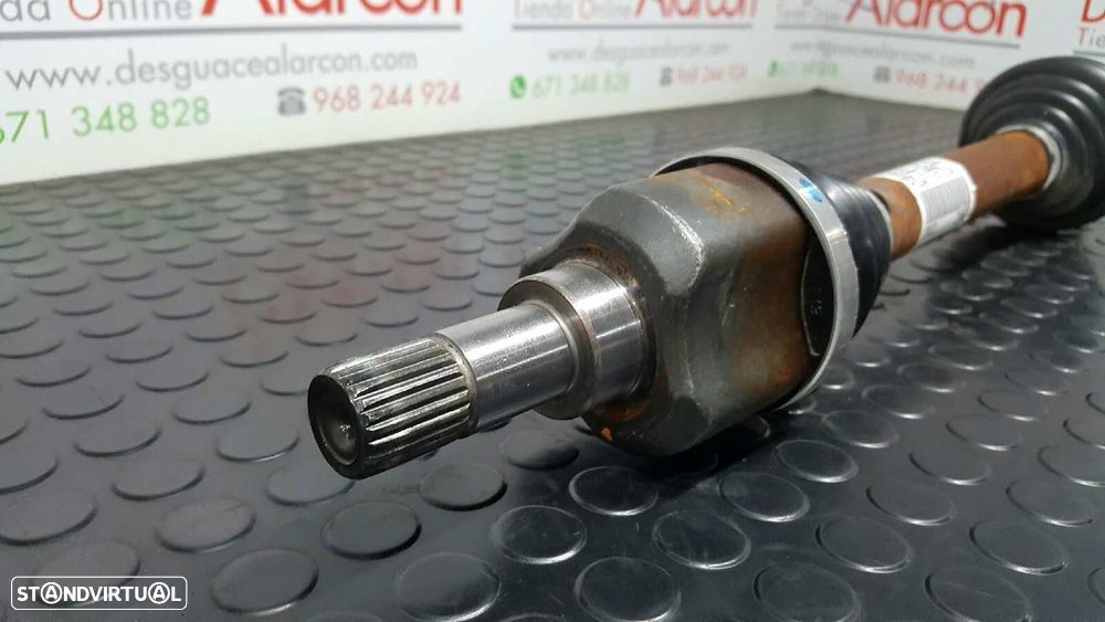 TRANSMISSÃO FRENTE ESQUERDA CITROEN C3 COLLECTION - 4