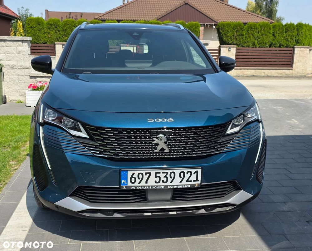Peugeot 5008 2.0 BlueHDi GT S&S EAT8 - 2