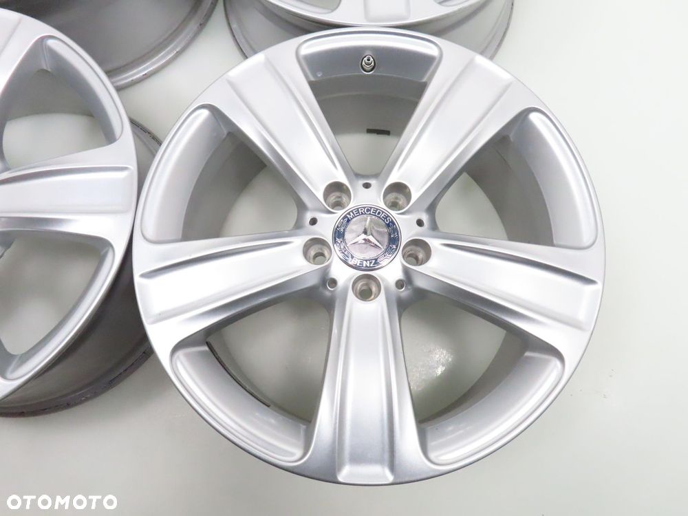 Alufelgi 18'' Mercedes GLC W253 5x112 TPMS A2534012100 - 7