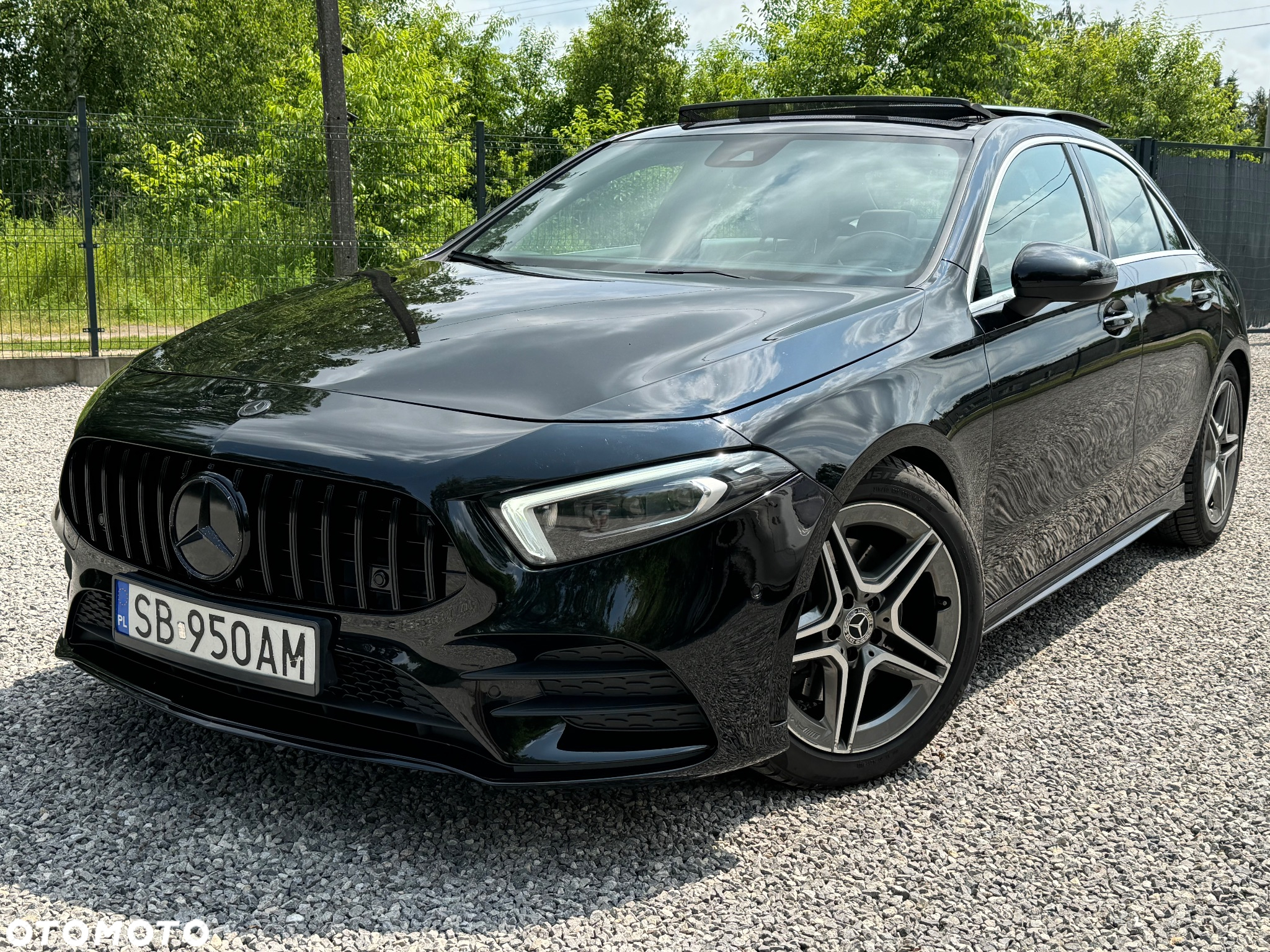Mercedes-Benz Klasa A 220 4-Matic AMG Line 7G-DCT - 5