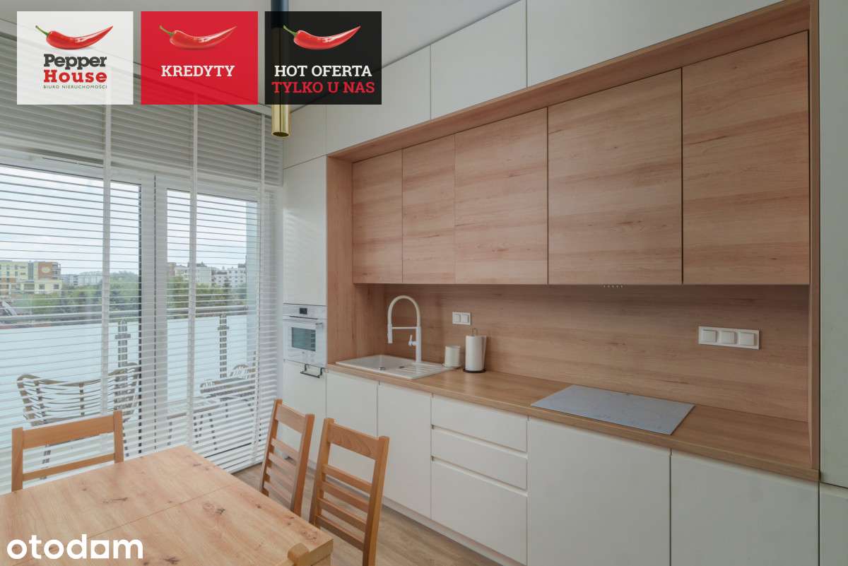 Idealne dla singla, pary lub inwestora - 31,42m2