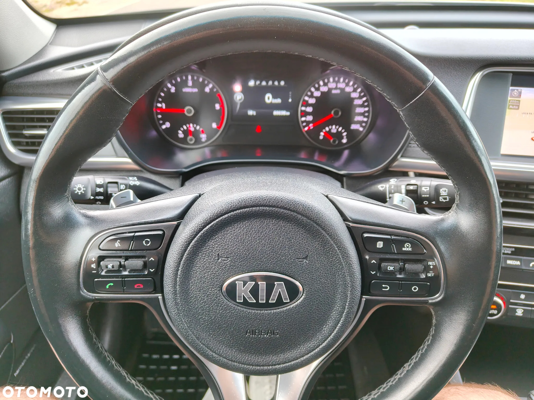 Kia Optima 1.7 CRDI XL DCT - 15