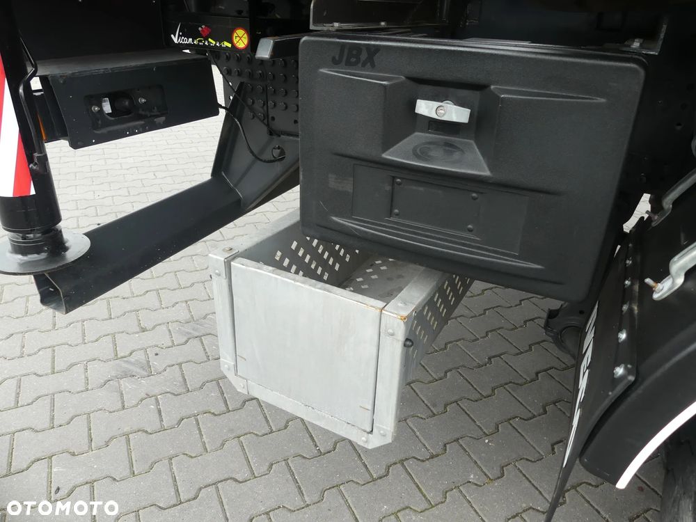 Iveco TRAKKER 450 / 8x4 / EURO 6 / HDS PALFINGER PK 22002-EH / NISKI PRZEBIEG / - 21