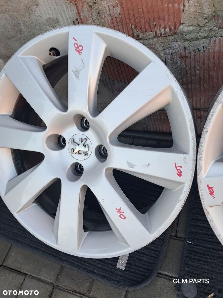 peugeot 5008 felgi aluminiowe 18" 4x108 et29 7j 9675496577 - 3