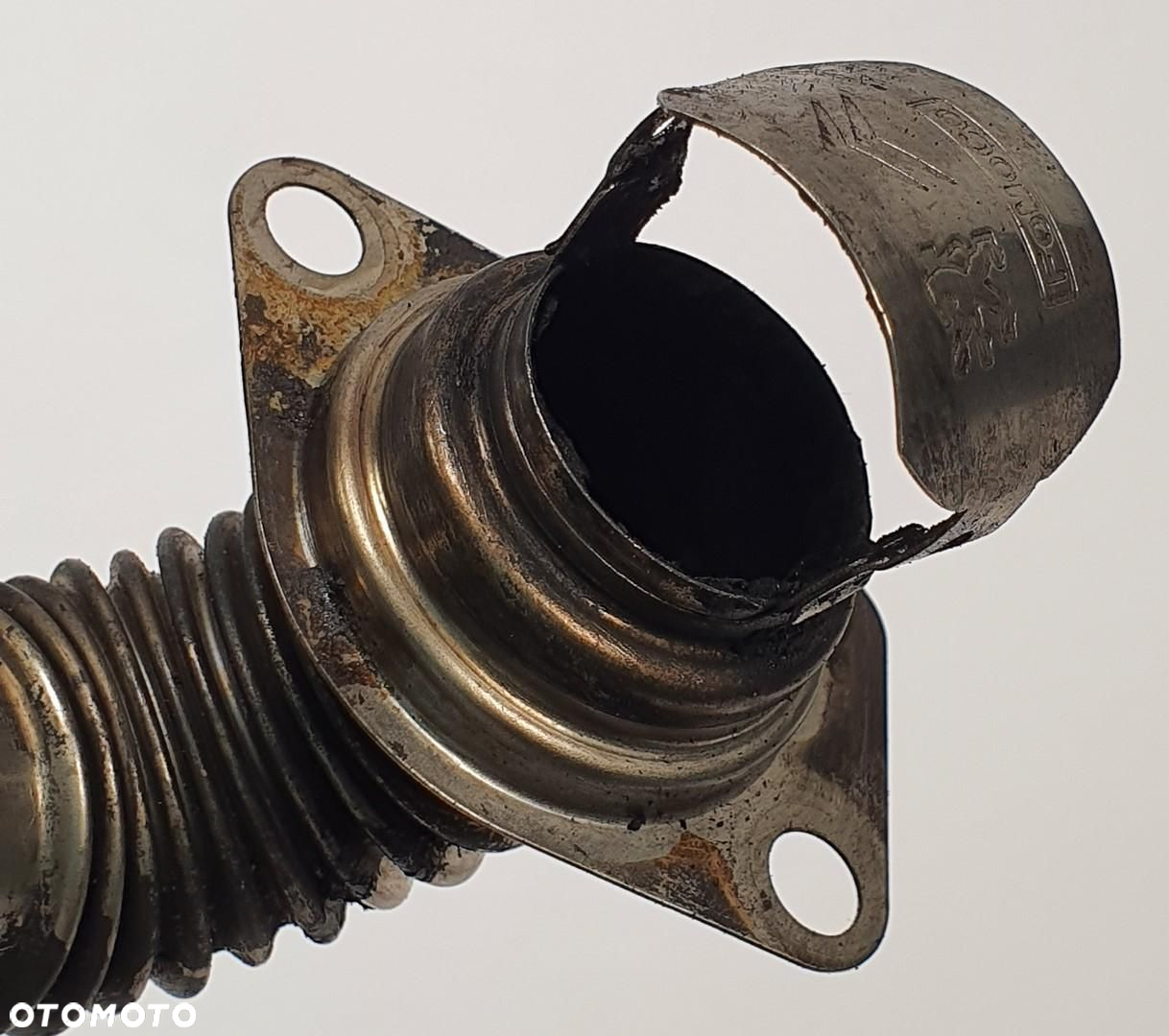 RURA RURKA EGR CITROEN BERLINGO II 1.6 HDI 9674950180 - 3