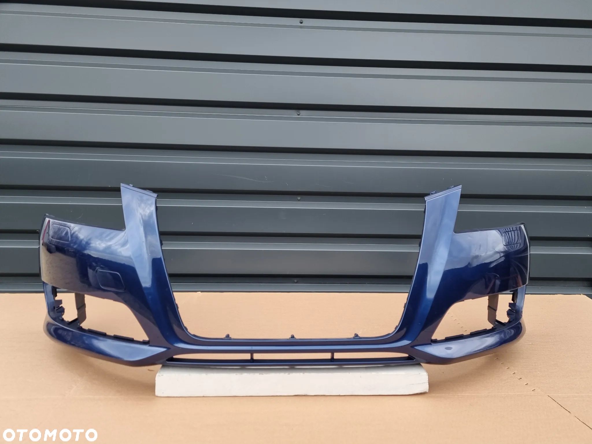 Audi A3 8P0 Lift 09-12 zderzak przód oryginał MB091 - 1