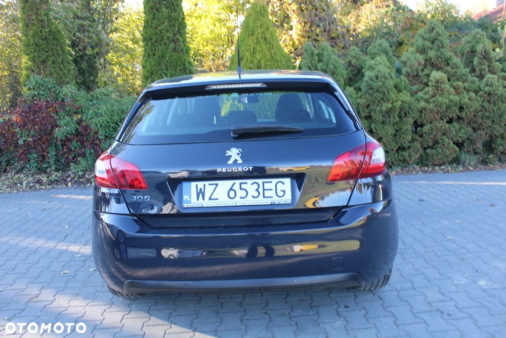 Peugeot 308 1.6 e-HDi Active S&S - 10