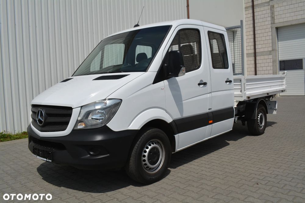 Mercedes-Benz Sprinter 316 CDI LIFT DOKA WYWROT - 4