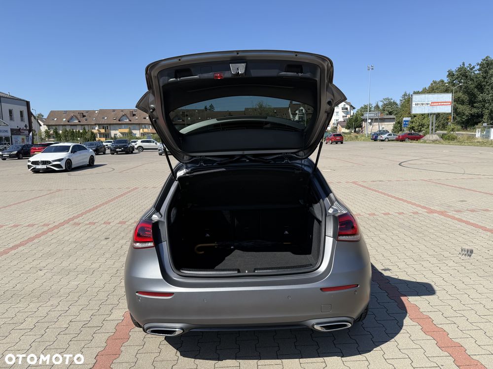 Mercedes-Benz Klasa A 200 Progressive 7G-DCT - 8