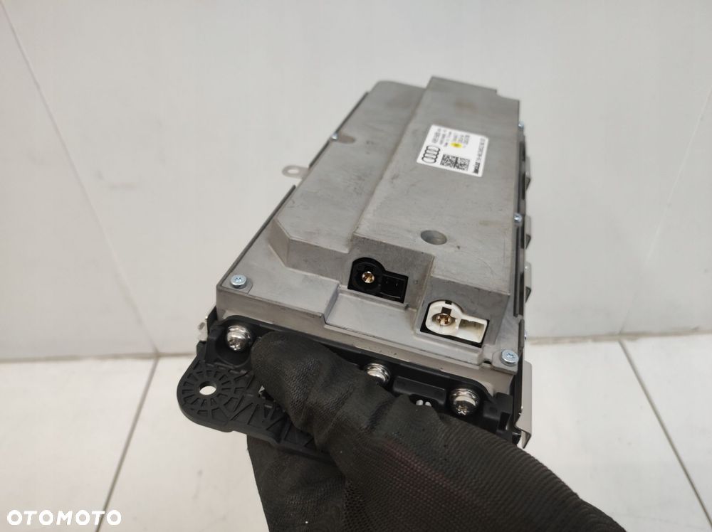 ekran wyświetlacz radia nawigacji mmi audi a6 rs6 c8 - 7