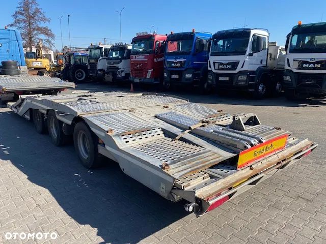 Mercedes-Benz ACTROS 2548 pomoc drogowa + przyczepa / ZESTAW - 11