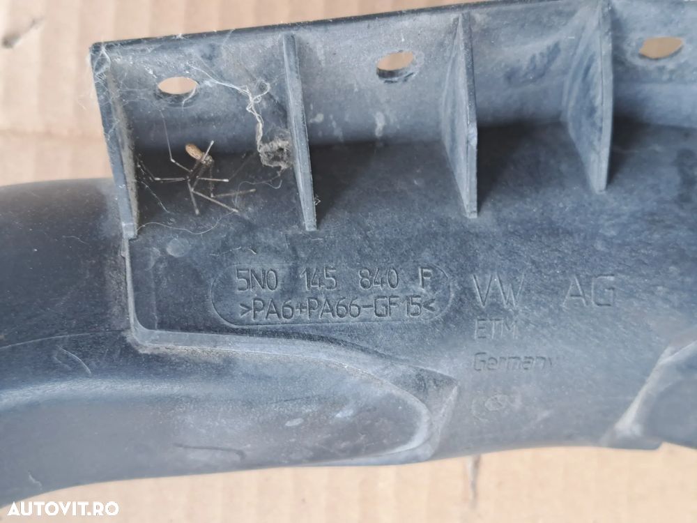 Tub tubulatura furtun turbo intercooler Original VW Passat B6, Tiguan, Golf 5, 6 - 3