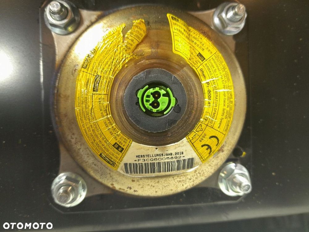 KIA OPTIMA IV DESKA ROZDZIELCZA PULPIT KOKPIT PODUSZKI DO REGENERACJI - 8