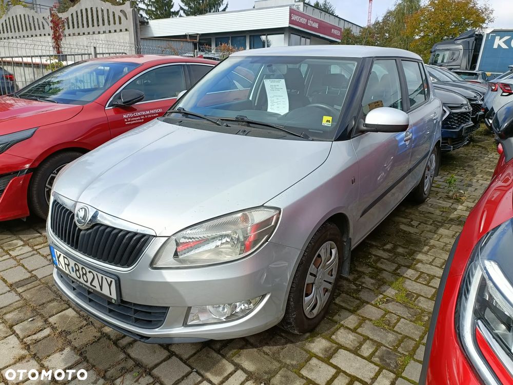 Skoda Fabia 1.2 TSI Active - 2