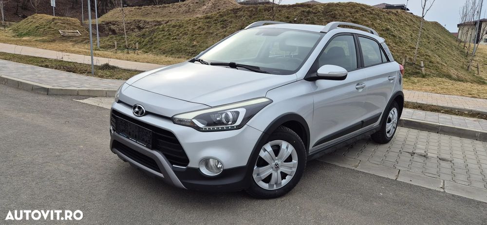 Hyundai i20 blue 1.0 T-GDI Active Passion Plus - 2