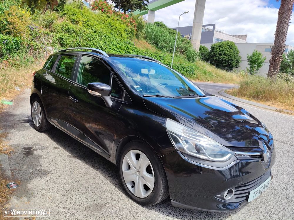 Renault Clio Sport Tourer Energy dCi 90 Start & Stop Dynamique - 8