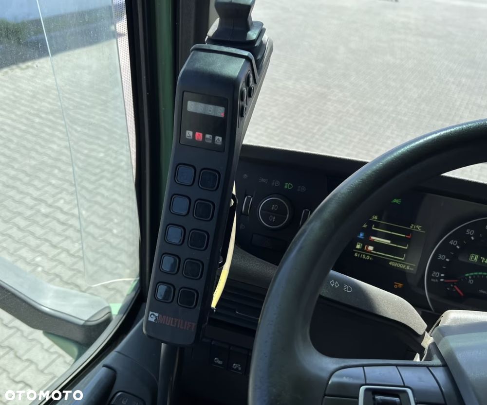 Volvo FH 500 / Hakowiec / Niemiecki/ Hiab - 33