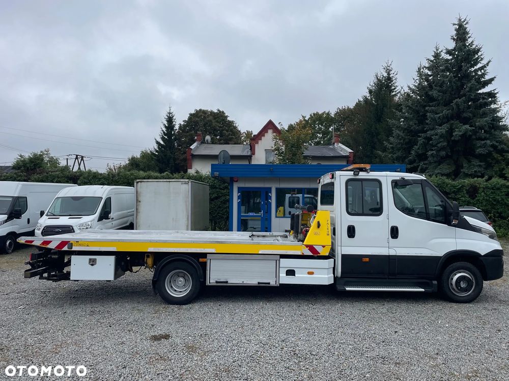 Iveco Daily 70C18 Pomoc drogowa Laweta 2017r - 4