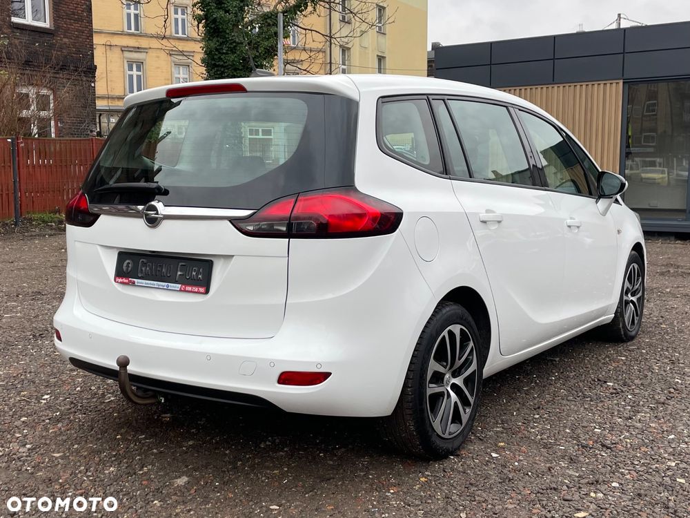 Opel Zafira 1.4 Turbo Automatik Business Edition - 7