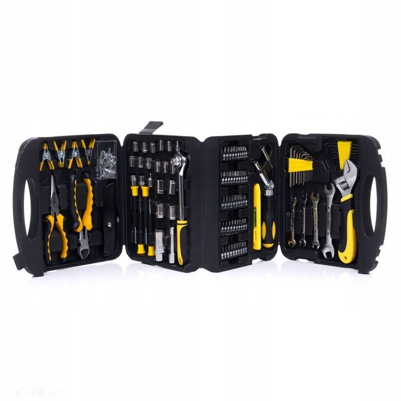 ZESTAW NARZĘDZI 117 ELEMENTÓW W WALIZCE KD10831 - 1