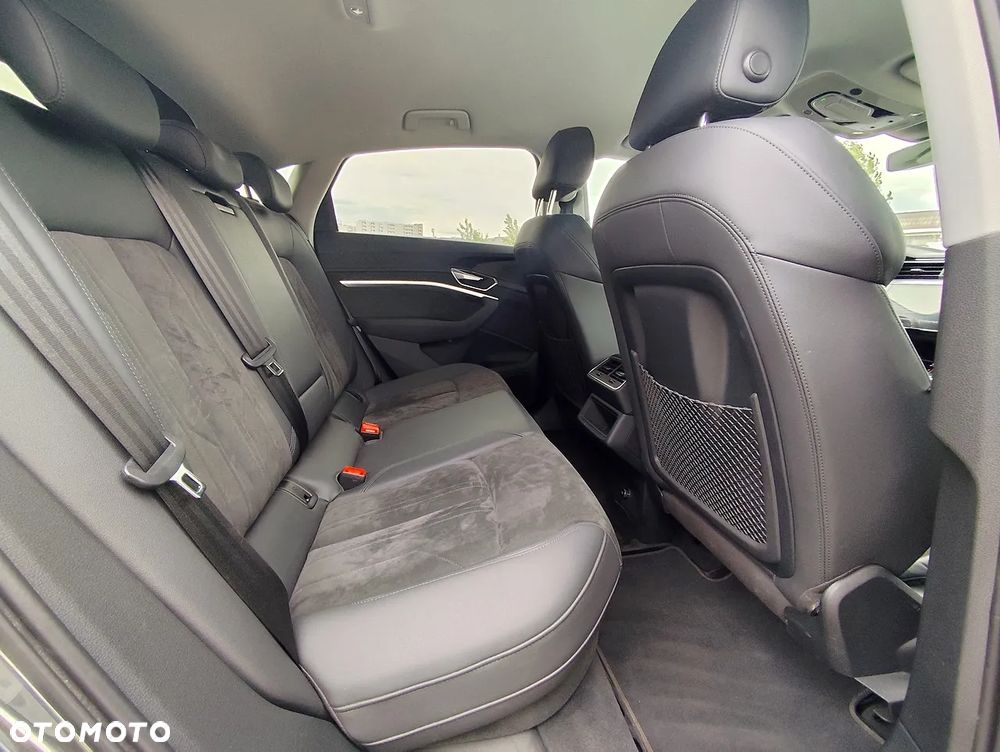 Audi e-tron Sportback 50 Quattro S Line - 9