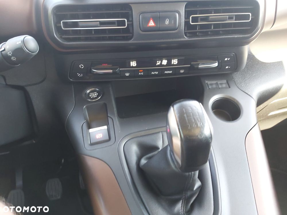 Peugeot Rifter N1 BlueHDI 100 L1 GT - 19