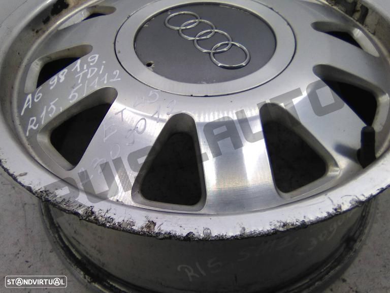 Conjunto Jantes Alumínio R15 4b060_1025j Audi A6 C5 (4b) [1997_ - 18