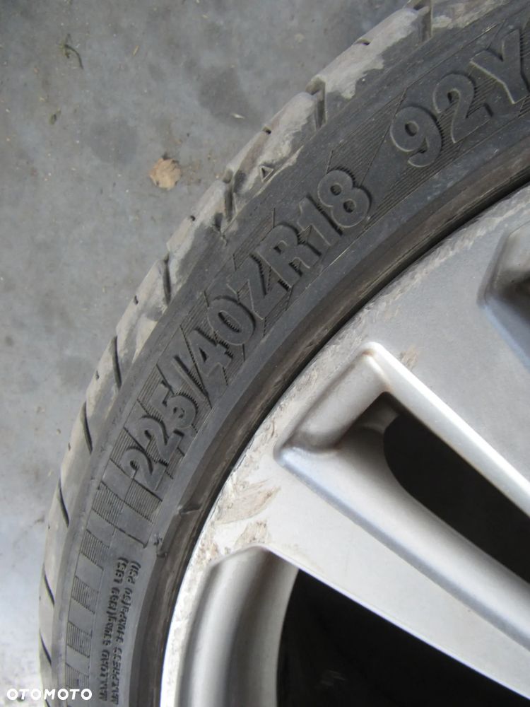 audi a3 8v komplet felg r 18 - 6