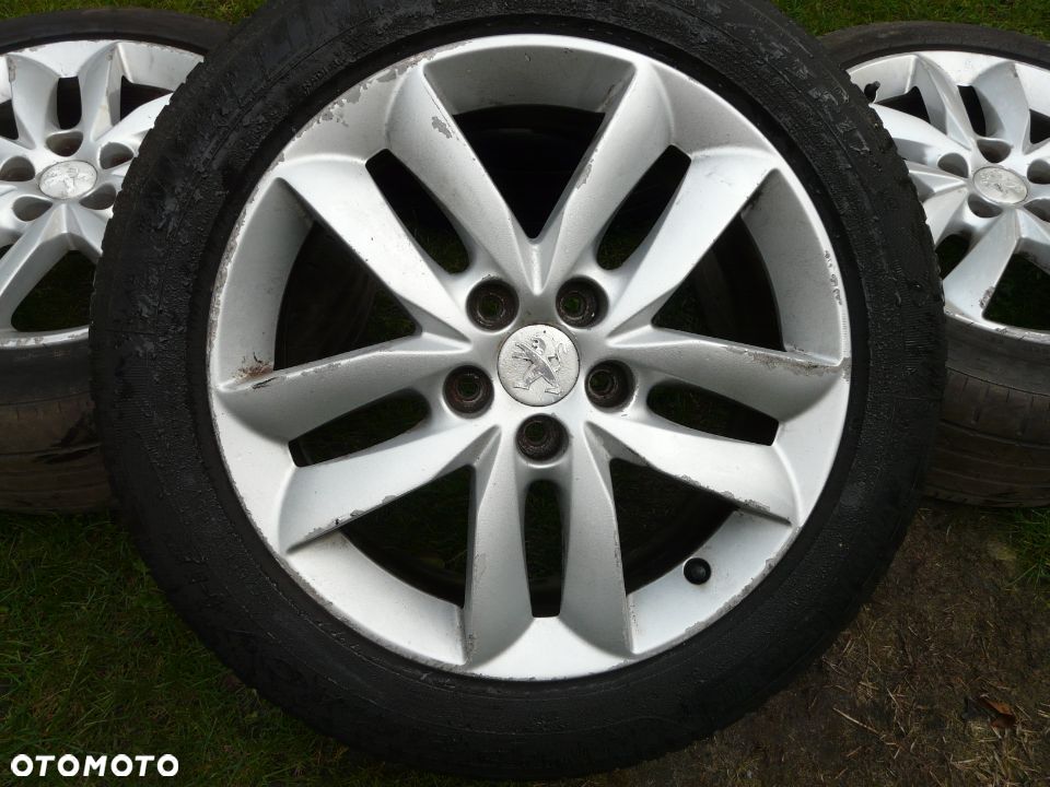 Felgi aluminiowe 7j17ch5 et46 5x108 Peugeot 508 - 2