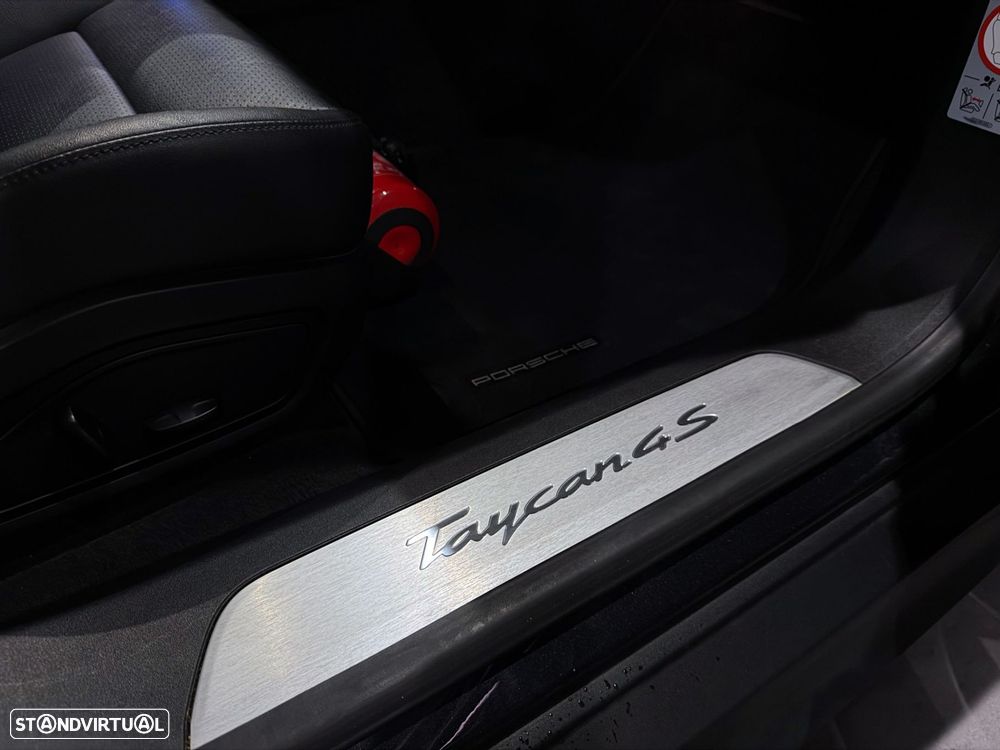 Porsche Taycan 4 - 35