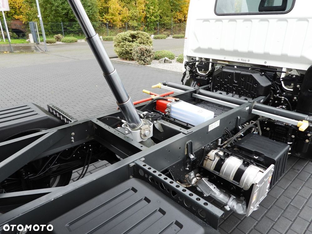 Mitsubishi CANTER FUSO 3C15 WYWROTKA TROJSTRONNA 3 MIEJSCA LEDY BLIŹNIACZE KOŁA  150KM - 22