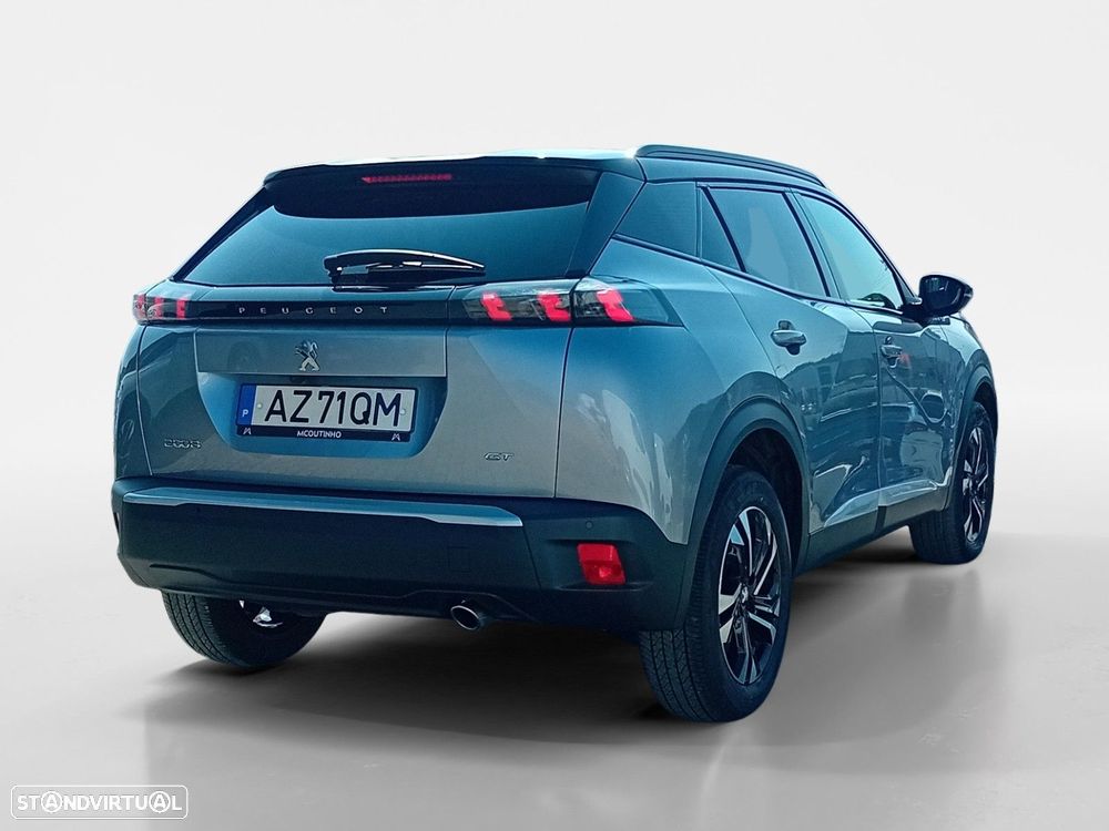 Peugeot 2008 1.5 BlueHDi GT EAT8 - 5