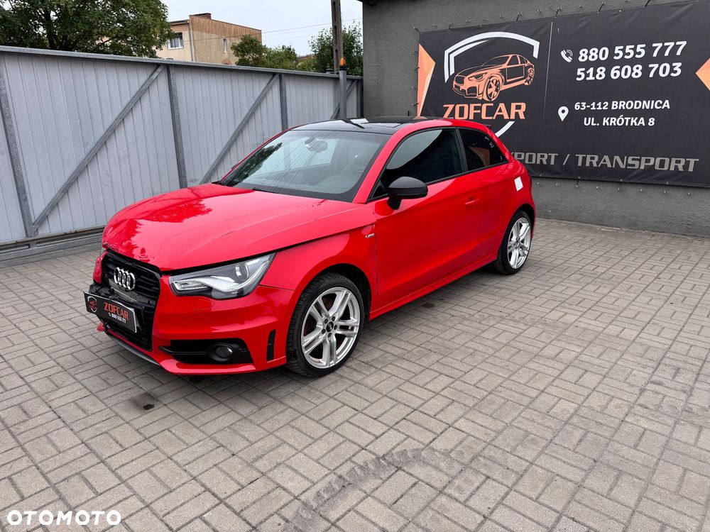 Audi A1 3-drzwiowe 1.4 TFSI S tronic S line Sportpaket - 1