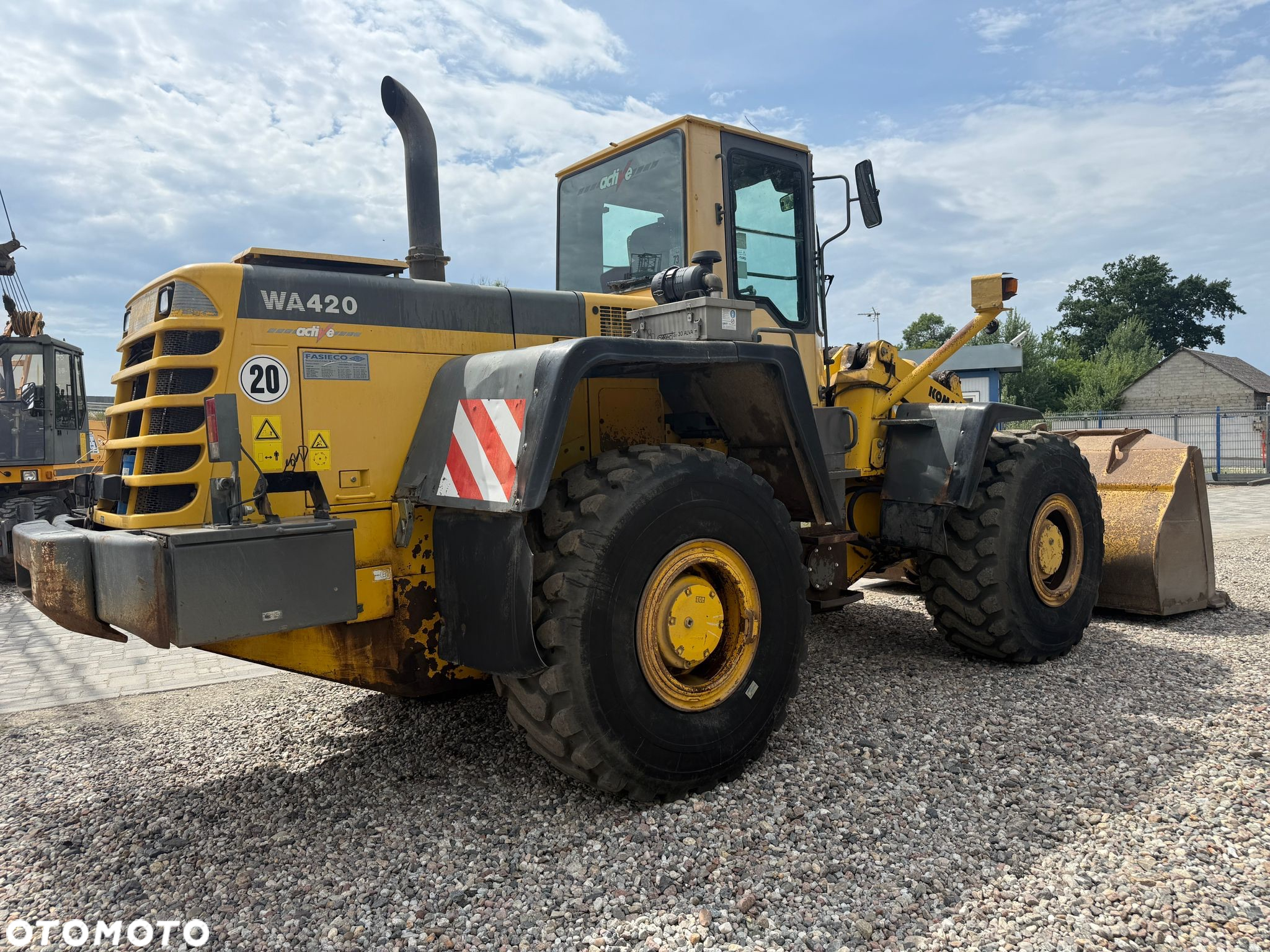 Komatsu WA 420-3H - 7