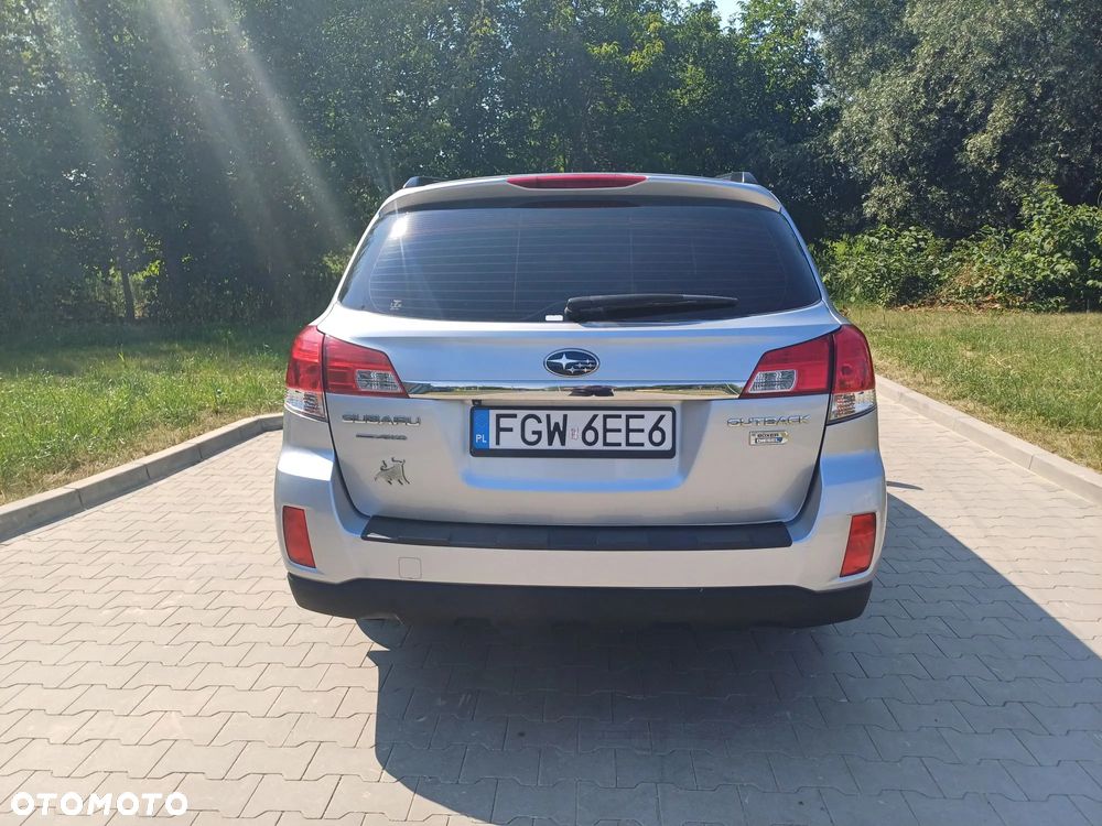 Subaru Outback Legacy 2.0 D Active AT - 5