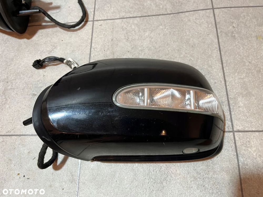 MERCEDES GL X164 LUSTERKO LEWE 11PIN 197 ŁADNE - 6