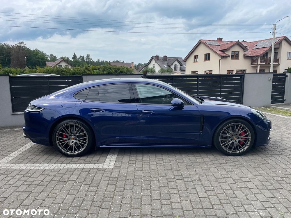 Porsche Panamera GTS - 5