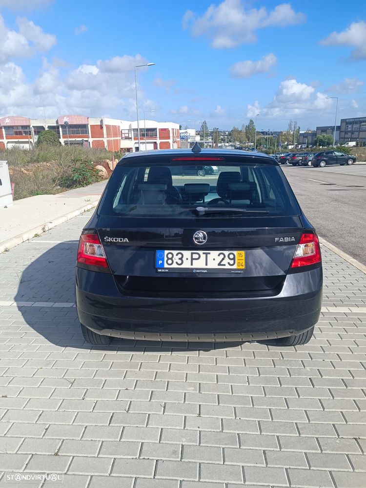 Skoda Fabia 1.4 TDI Style - 6
